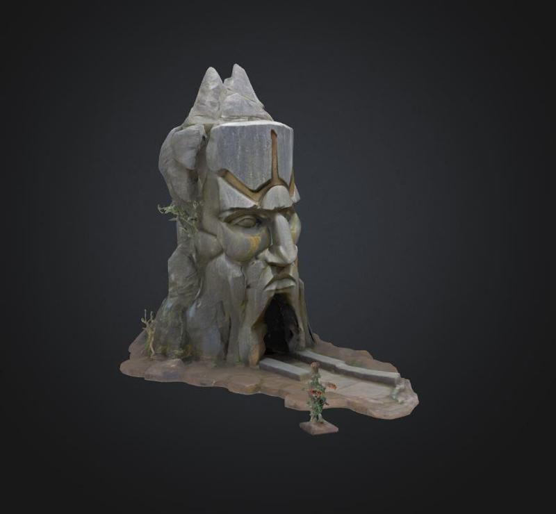 Stone Cave DND Dice Tower - Epic Dice Tower