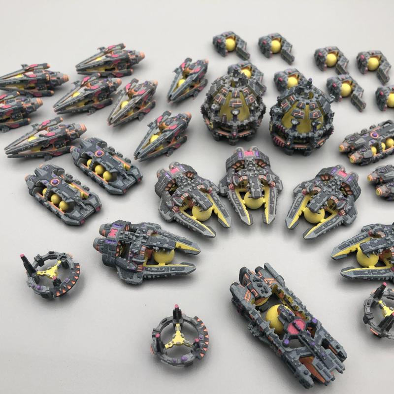 Twilight Imperium ships Embers of Muaat