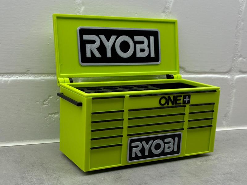 Ryobi tools Desktop Workbench Toolbox Pen Holder