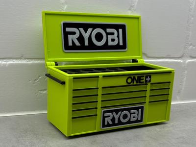 Ryobi tools Desktop Workbench Toolbox Pen Holder