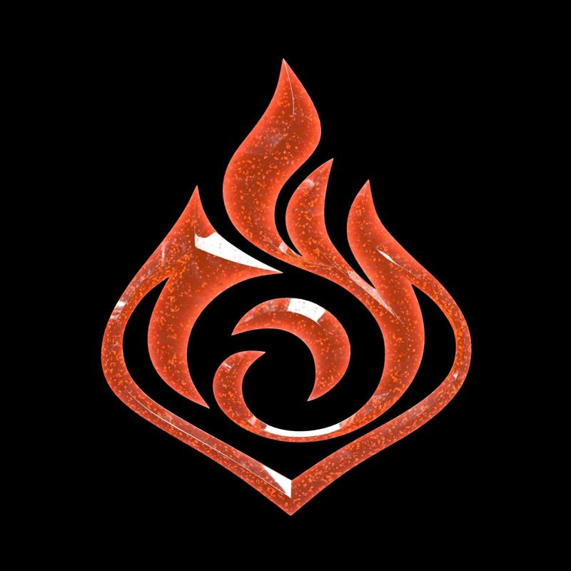 genshin impact pyro emblems
