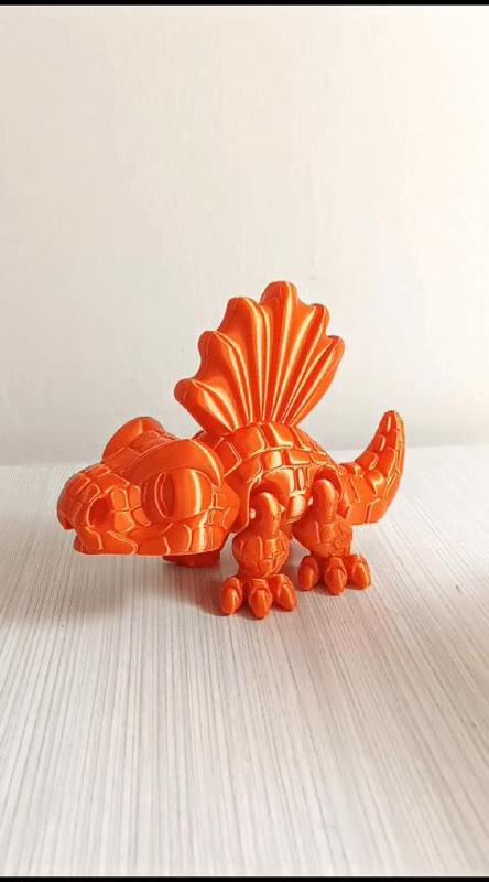 Dimetrodon Flexi Dinosaur