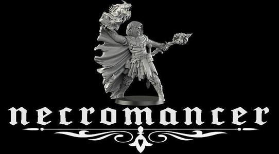 The necromancer logo for