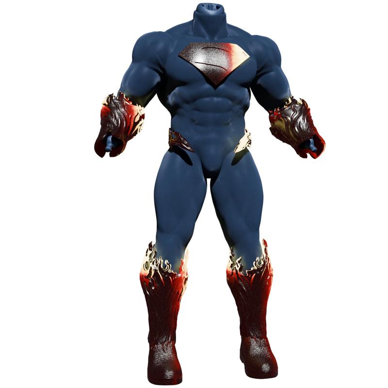 Absolute Super Steel Man