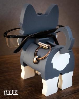 HUSKY GLASSES HOLDER