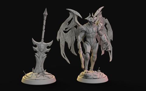 AATROX THE DARKIN BLADE MINIATURE
