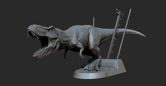 Jurassic park Jurassic World Tyrannosaurus Rex – 3D Print Model