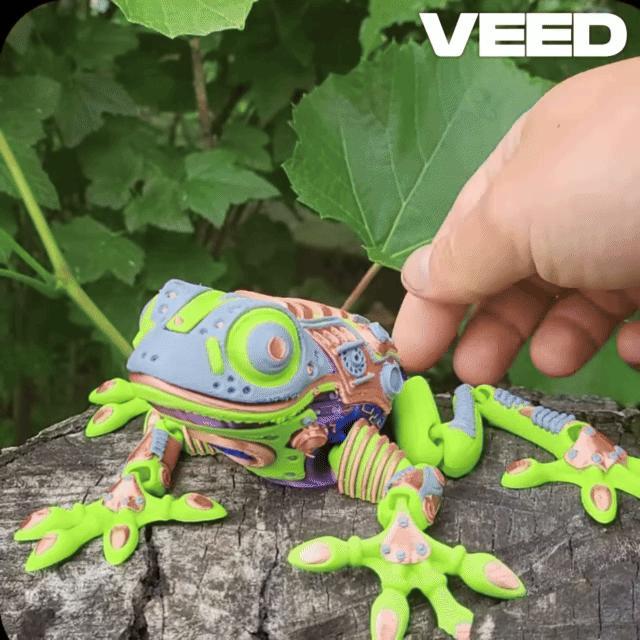 Turbo Frog flexi