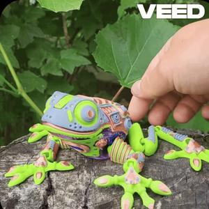 Turbo Frog flexi
