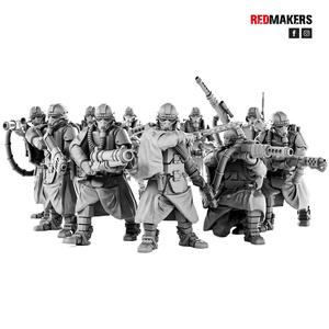 Death Squad Grenadiers of the Imperial Force