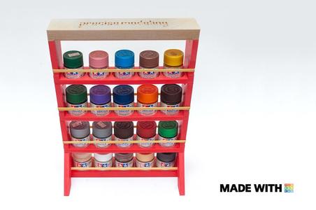 Modular Paint Rack