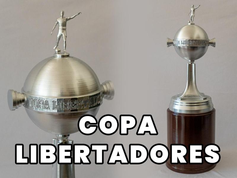 Libertadores Cup 1/2 Scale