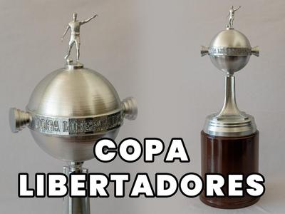 Libertadores Cup 1/2 Scale