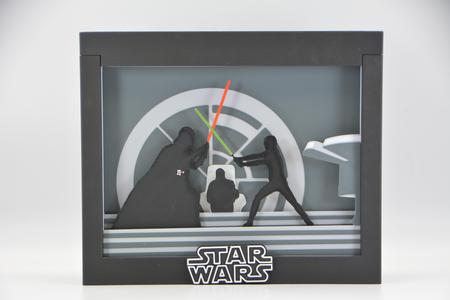 Star Wars Duel on Death Star II Shadow Box