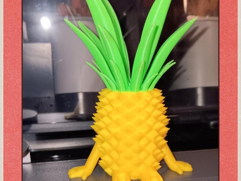 Articulated Pineapple Buddy