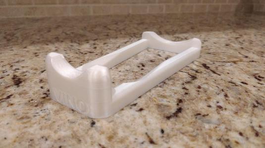 Tilted Wine Bottle Stand