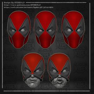 deadpool movie heads