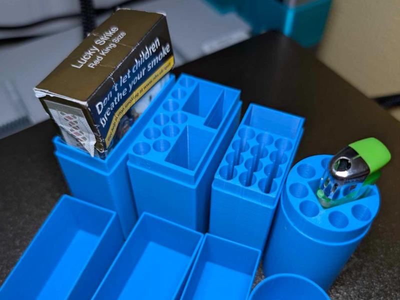 cigarette box case