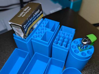 cigarette box case