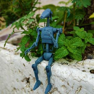 Battle Droid B1 - STAR WARS