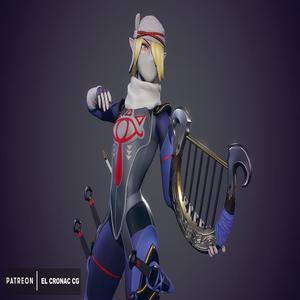 Sheik Bust