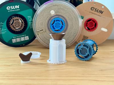 KYZ FF2 High Airflow Spool Desiccant Holder