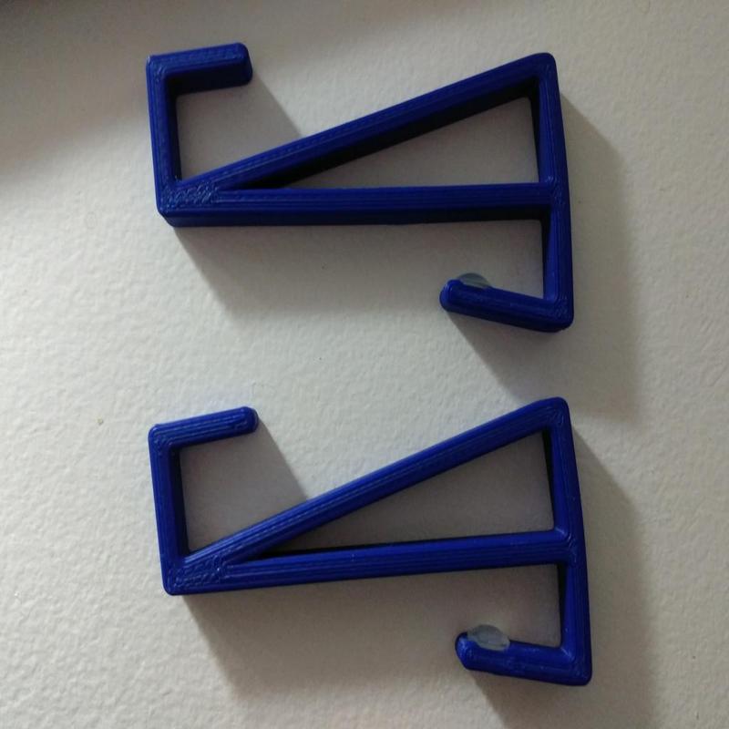 Airplane Clip Tablet Holder