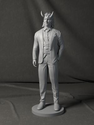 Loki Suited