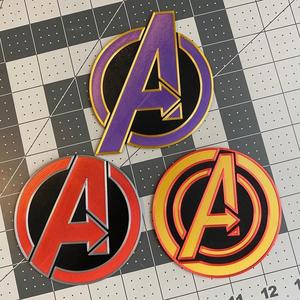 Avengers Coaster