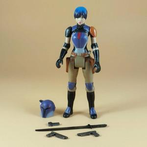 Sabine Wren Articulated Figure 1/18 Scale Vividmotion Remix
