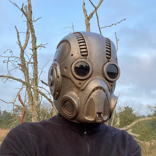 STAR WARS CITIZEN HELMET , FALLOUT , STEAMPUNK , HALLOWEEN