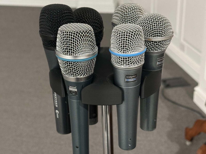 Multi-Mic Stand