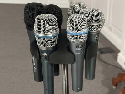 Multi-Mic Stand