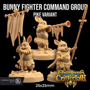 Bunny Fighters Command Group