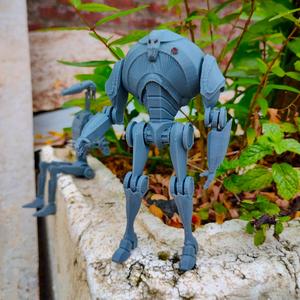 BATTLE DROID B2 SUPER - STAR WARS