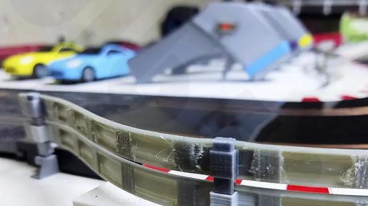 MyDigitalSlot GuardRails, 3D printed DIY accessories for your 1/32 Slot Car Racing Game
