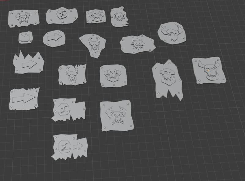 Ork Scrap Bits