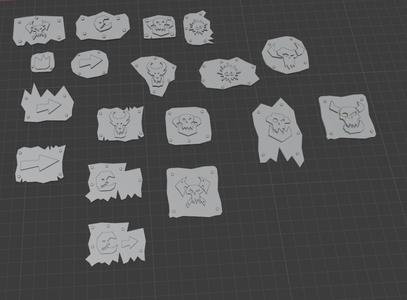 Ork Scrap Bits