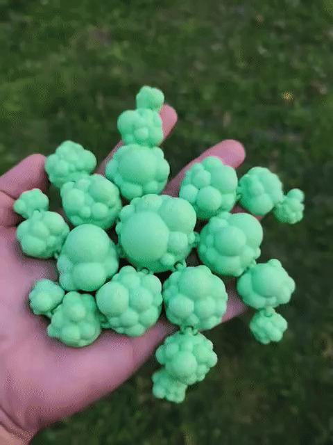 Flexi Bubble Slime Mass
