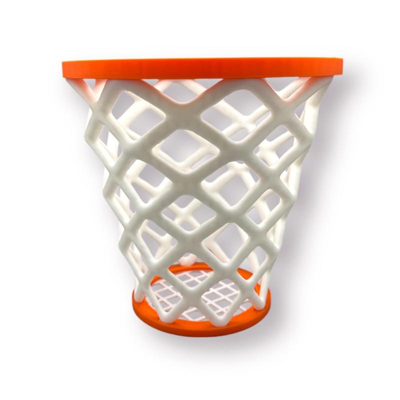  Basketball Hoop Trash Can Slam Dunk - NO SUPPORTS - Multi Part