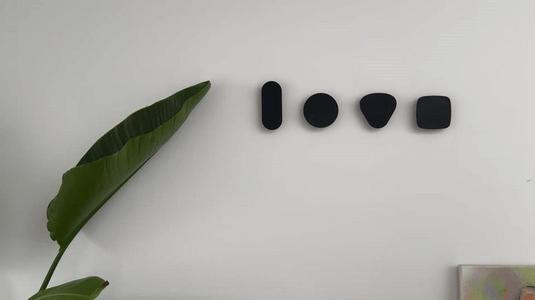 Minimalist L.O.V.E. Hook Set