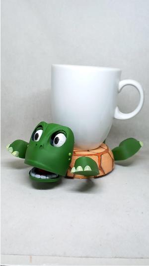 Turtle cup holder No Supports needed