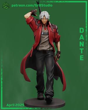 Dante Devil May Cry Netflix Anime