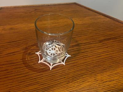 Spider Web Coaster