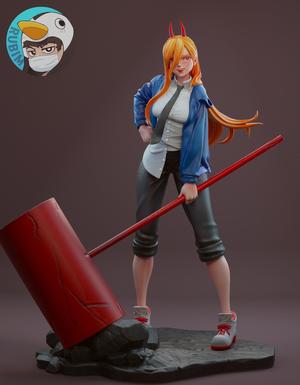 Chainsaw man Power