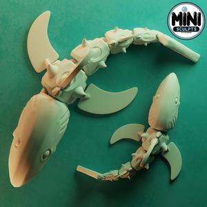 Mech Shark // Articulated