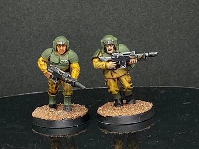 Grimdark Grunt 1