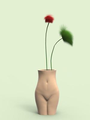 Female vase