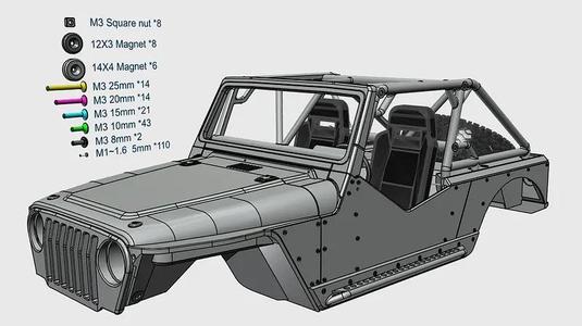 Project LJ – Basic 1.04.02(include VS4-10 chassis conversion kit)