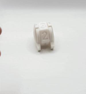 Spinning D6 Dice | Tabletop / Board Games / DnD / Magic The Gathering / MTG / Fidget Spinner